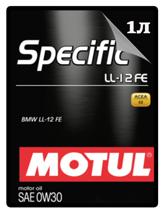 Моторное масло  MOTUL SPECIFIC BMW LL-12 FE 0W30 1л