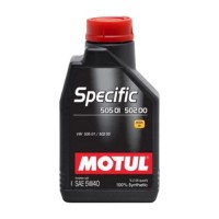 Моторное масло MOTUL SPECIFIC 505.01 5W-40 1л