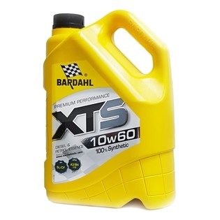 Моторное масло Bardahl XTS 10W60 5 л.