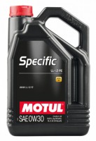 Моторное масло  MOTUL SPECIFIC BMW LL-12 FE 0W30 5л