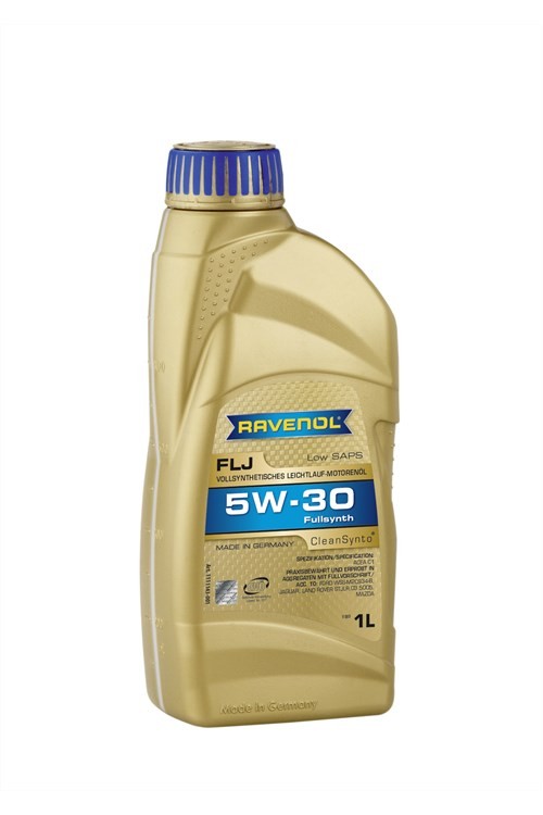 Моторное масло RAVENOL FLJ SAE 5W-30 - 1л