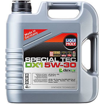 НС-синтетическое моторное масло Special Tec DX1 5W-30 - 4 л