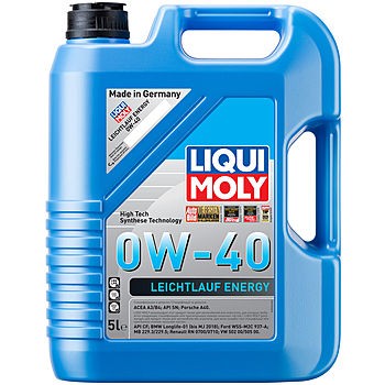 НС-синтетическое моторное масло Leiсhtlauf Energy 0W-40 - 5 л