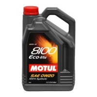 Моторное масло MOTUL 8100 Eco-Lite 0W-20 5л