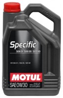 Моторное масло MOTUL SPECIFIC 506,01 0W-30 5л