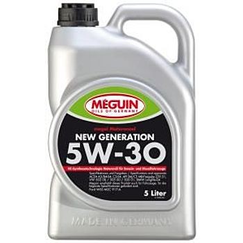 НС-синтетическое моторное масло Megol Motorenoel New Generation 5W-30 - 5 л