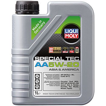 НС-синтетическое моторное масло Special Tec AA 5W-20 - 1 л