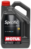 Моторное масло MOTUL SPECIFIC DEXOS2 SAE 5W-30 5л