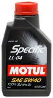Моторное масло MOTUL SPECIFIC  LL-04 5W-40 1л