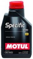 Моторное масло MOTUL SPECIFIC RN 0720 5W-30 1л