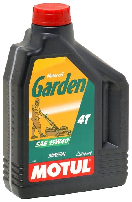 Моторное масло MOTUL Garden 4T 15W-40 2л