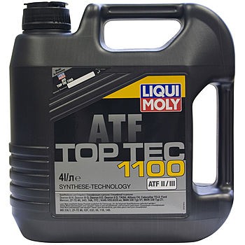 НС-синтетическое трансмиссионное масло для АКПП Top Tec ATF 1100 - 4 л