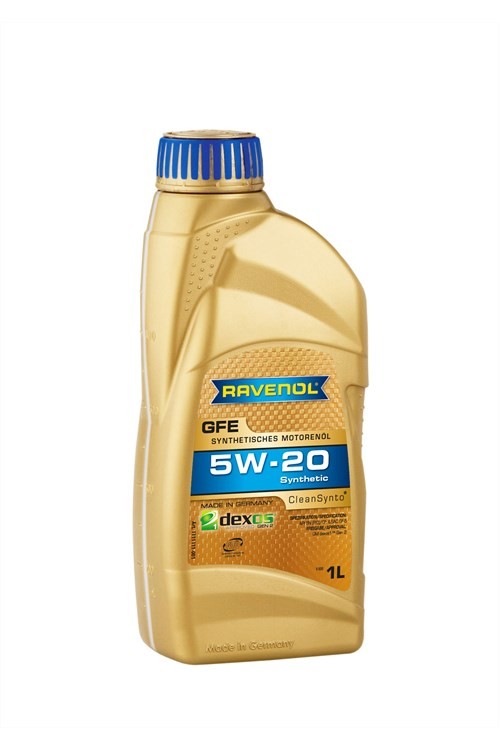 Моторное масло RAVENOL GFE SAE 5W-20 - 1л