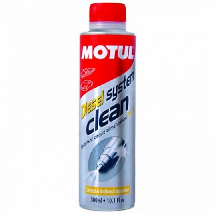 Промывка MOTUL Diesel Syst. Clean Auto 0,3л
