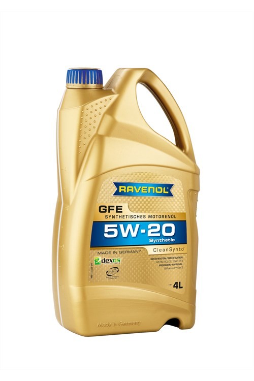 Моторное масло RAVENOL GFE SAE 5W-20 - 4л