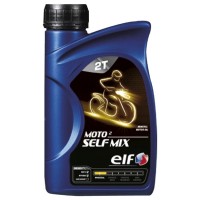 Моторное масло ELF Moto 2 Self Mix, 1л
