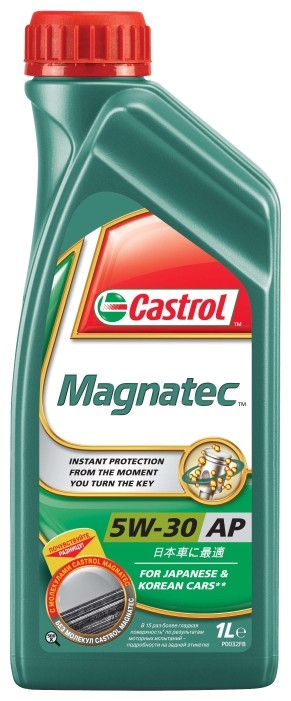Моторное масло CASTROL Magnatec 5W-30 AP 1л