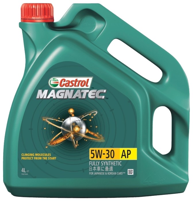 Моторное масло CASTROL Magnatec 5W-30 AP 4л