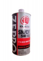 Моторное масло синтетическое IDEMITSU Zepro Euro Spec SN/CF 5W-40, 1л