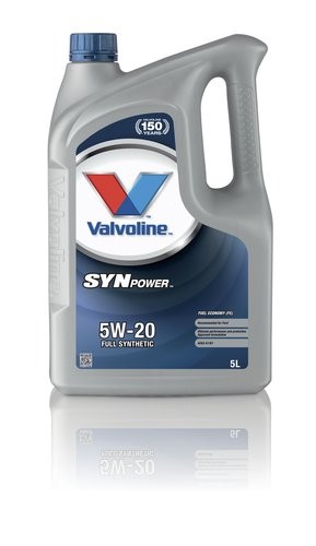 Моторное масло Valvoline SYNPOWER FE SAE 5W-20, 5л