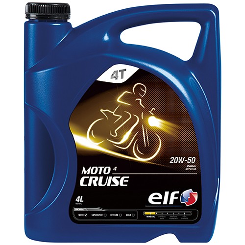 Моторное масло ELF Moto 4 Cruise 20W-50, 4л
