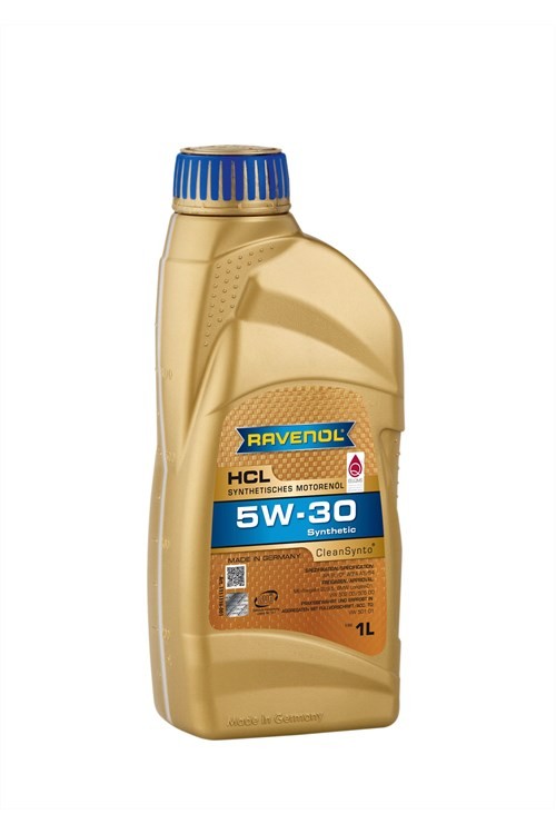 Моторное масло RAVENOL HCL SAE 5W-30 - 1л