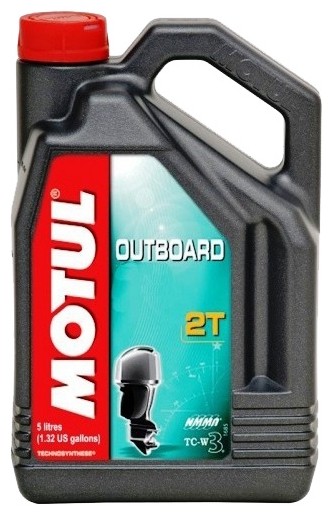 Моторное масло MOTUL Outboard 2T 5л