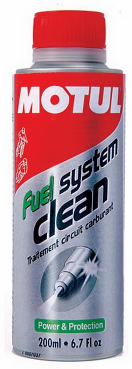 Промывка MOTUL Fuel System Clean Moto 0,2л