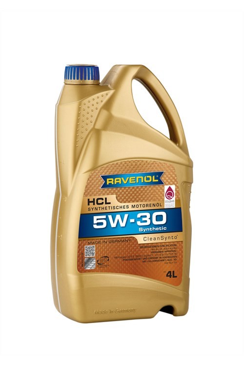 Моторное масло RAVENOL HCL SAE 5W-30 - 4л