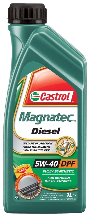 Моторное масло CASTROL Magnatec Diesel 5W-40 DPF 1л