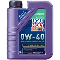 Синтетическое моторное масло Synthoil Energy 0W-40 - 1 л