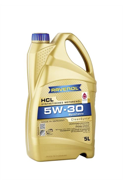 Моторное масло RAVENOL HCL SAE 5W-30 - 5л