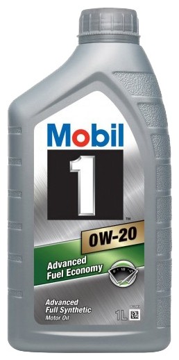 Моторное масло MOBIL 1 0W-20 1л