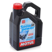 Моторное масло MOTUL Snowpower 2Т 4л