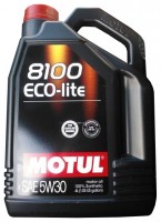 Моторное масло MOTUL 8100 ECO-LITE 5W-30 4л