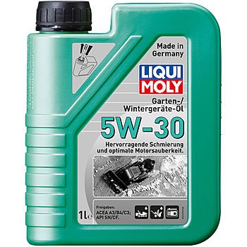 НС-синтетическое моторное масло для зимней садовой техники Garten-Wintergerate-Oil 5W-30 - 1 л