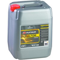 Полусинтетическое моторное масло PLATINUM ULTOR MASTER 10W-40 - 20 л