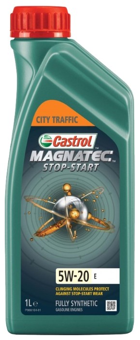 Моторное масло CASTROL Magnatec Stop-Start E 5W-20 1л