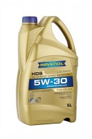 Моторное масло RAVENOL HDS Hydrocrack Diesel Specif SAE 5W-30 - 5л
