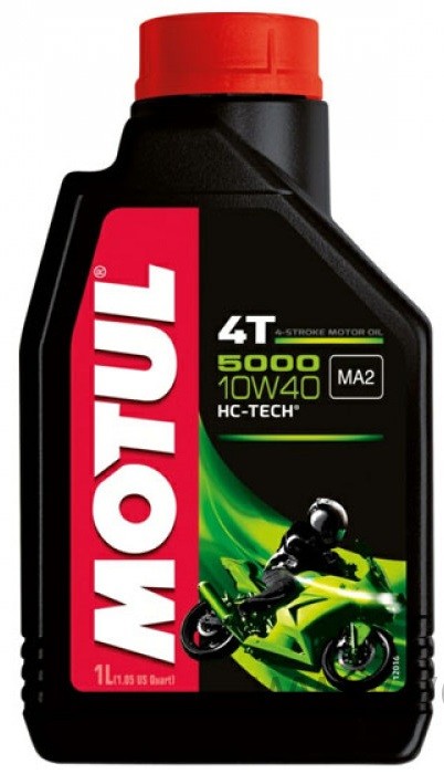 Моторное масло MOTUL 5000 4T SAE 10W-40 1л