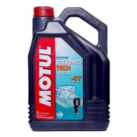 Моторное масло MOTUL OUTBOARD TECH 4T 10W-30 5л