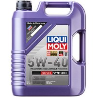 Синтетическое моторное масло Diesel Synthoil 5W-40 - 5 л