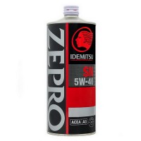 Моторное масло синтетическое IDEMITSU Zepro Racing 5W-40, 1л