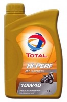 Моторное масло TOTAL Hi-PERF 4 Sport 10W-40, 1л
