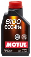 Моторное масло MOTUL 8100 Есо- Lite 0W-20  1л