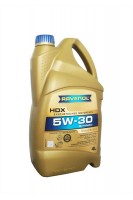 Моторное масло RAVENOL HDX SAE 5W-30 - 4л