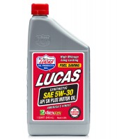 Моторное масло Lucas Synthetic Motor Oil SAE 5W-30 Motor Oil US 946 мл.