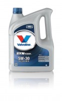 Моторное масло Valvoline SYNPOWER ENV C2 SAE 5W-30, 4л
