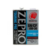 Моторное масло синтетическое IDEMITSU Zepro Touring Pro 0W-30, 4л