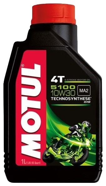 Моторное масло MOTUL 5100 4T 10W-30 1л